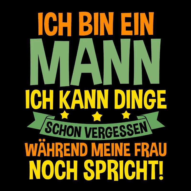 Ich Bin Ein Mann