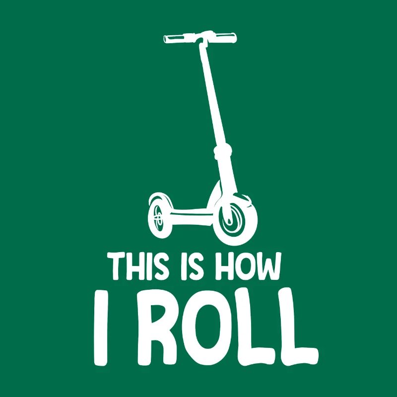 Scooter Roller Tretroller Geschenk