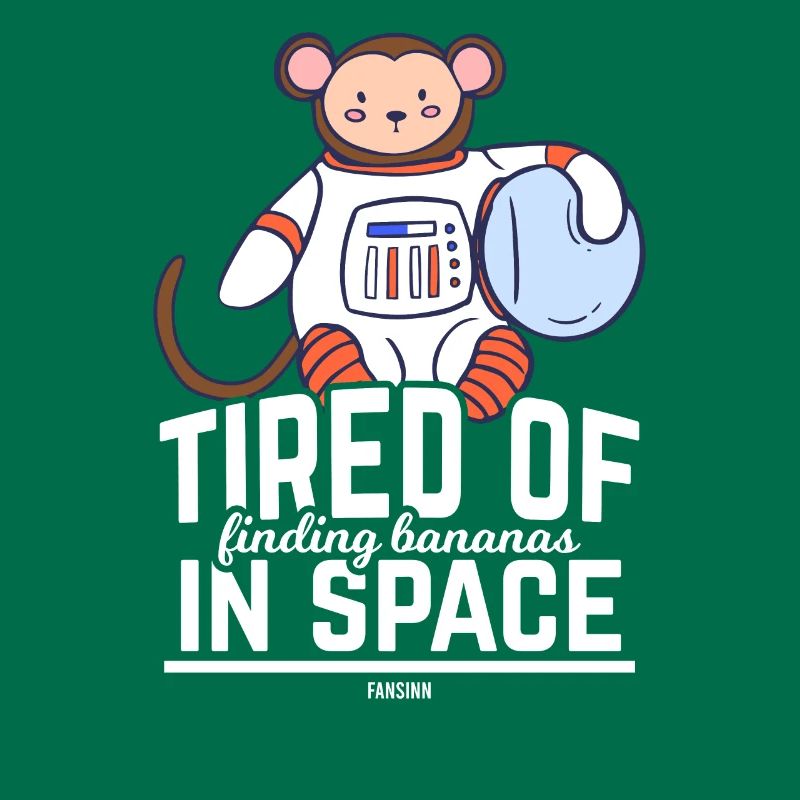 Monkey Moon Universe astronaute de l’espace