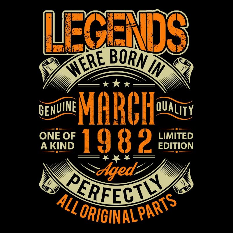1982 Mars Anniversaire Légende