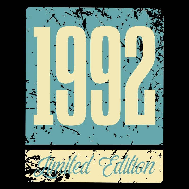 1992 Anniversaire de naissance Année de naissance
