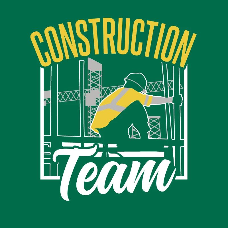 Construction Team Teamwork Construction Site Construction Workers