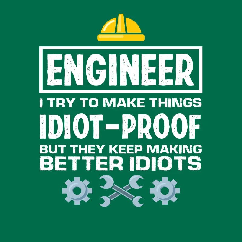 Engineer Nutritional Information Gift
