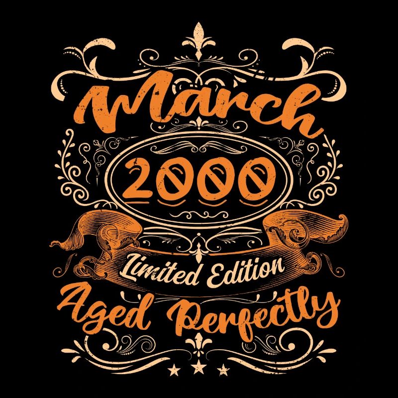 March 2000 | Aged Perfectly