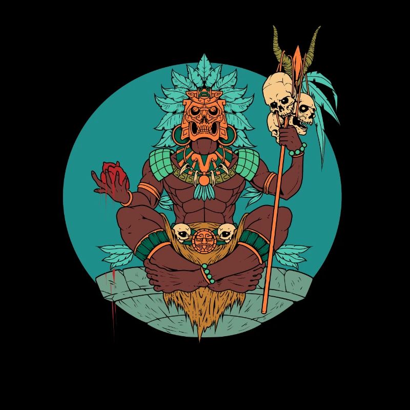 Aztekischer Schamane