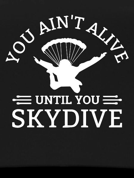 Skydiving, Skydiving