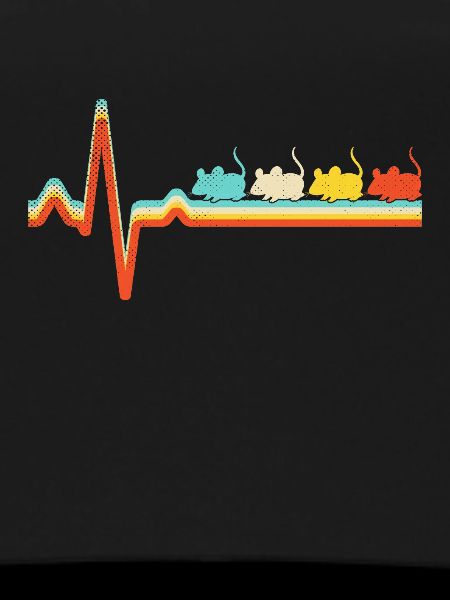 Mouse Retro Heartbeat