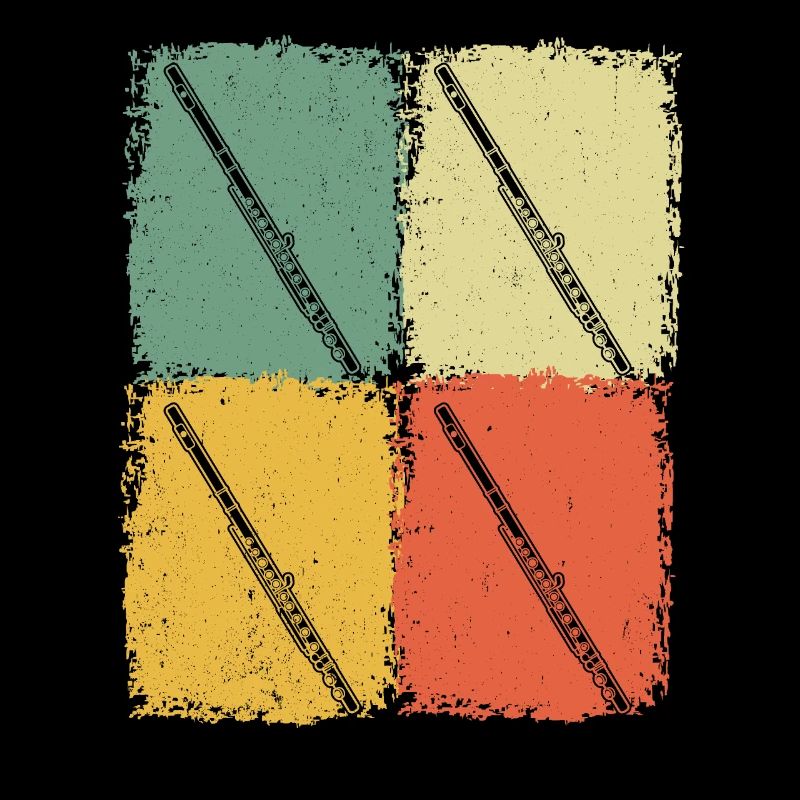 Querflöte Querflötenspieler Querflötist