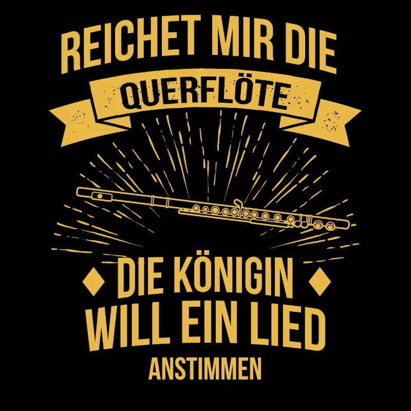 Querflöte Querflötenspieler Querflötist
