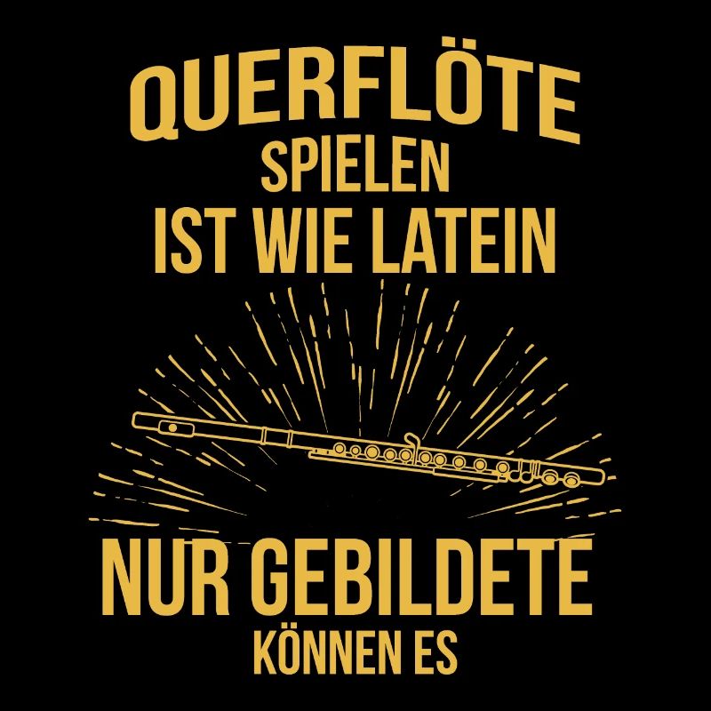 Querflöte Querflötenspieler Querflötist