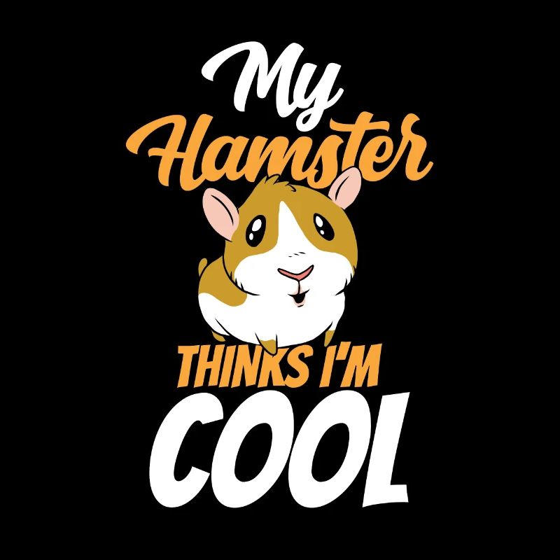 My hamster thinks I'm cool owner pet