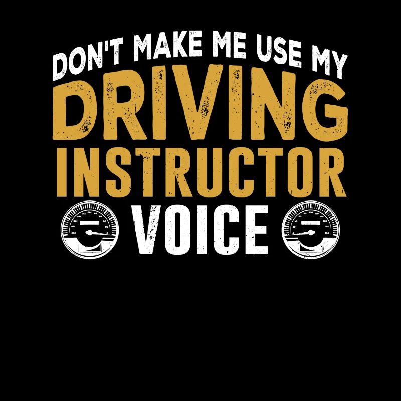My driving instructor voice Driving instructor voice profession