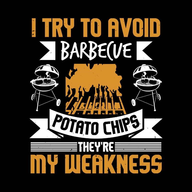 J’ESSAIE D’ÉVITER LES CHIPS BARBECUE CE SONT MES