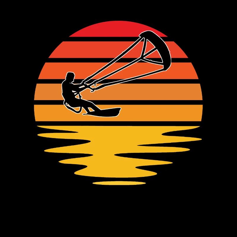 Kite Surf Rétro