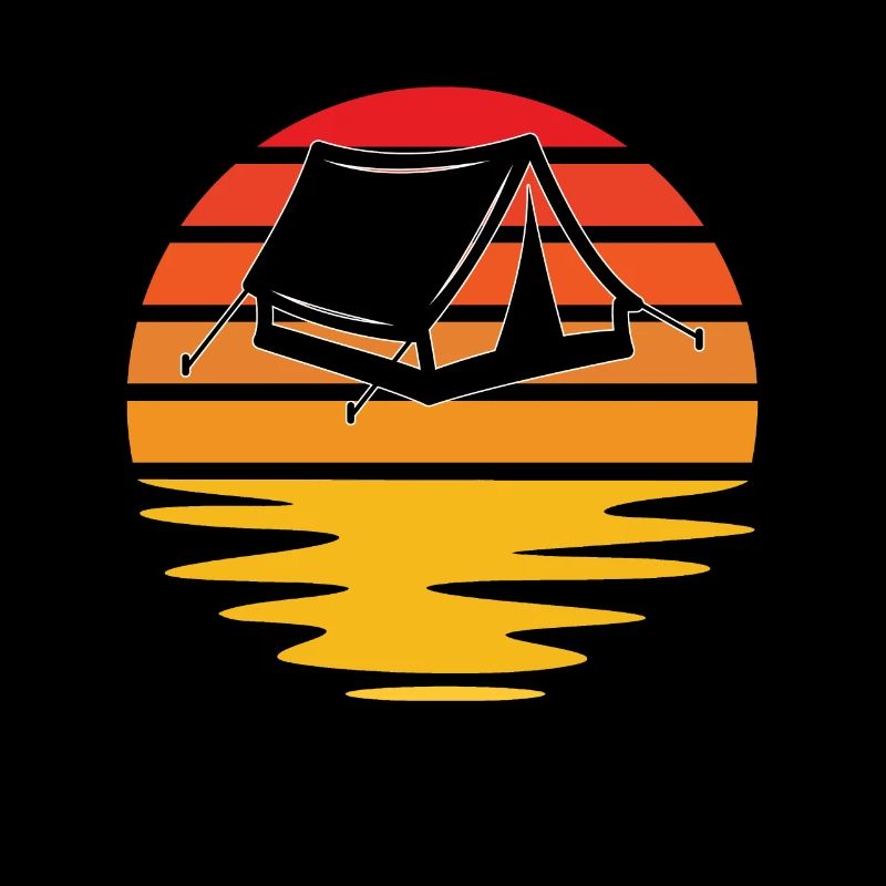 Camping Retro