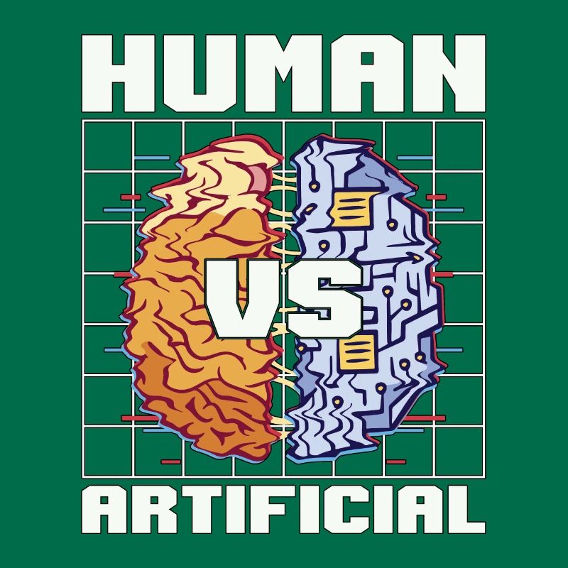 Artificial Intelligence Human VS Engineer Robotics