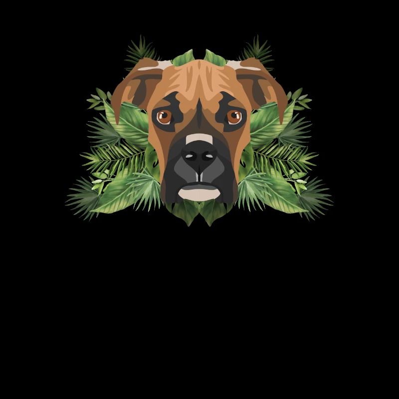 Tropical Deutscher Boxer