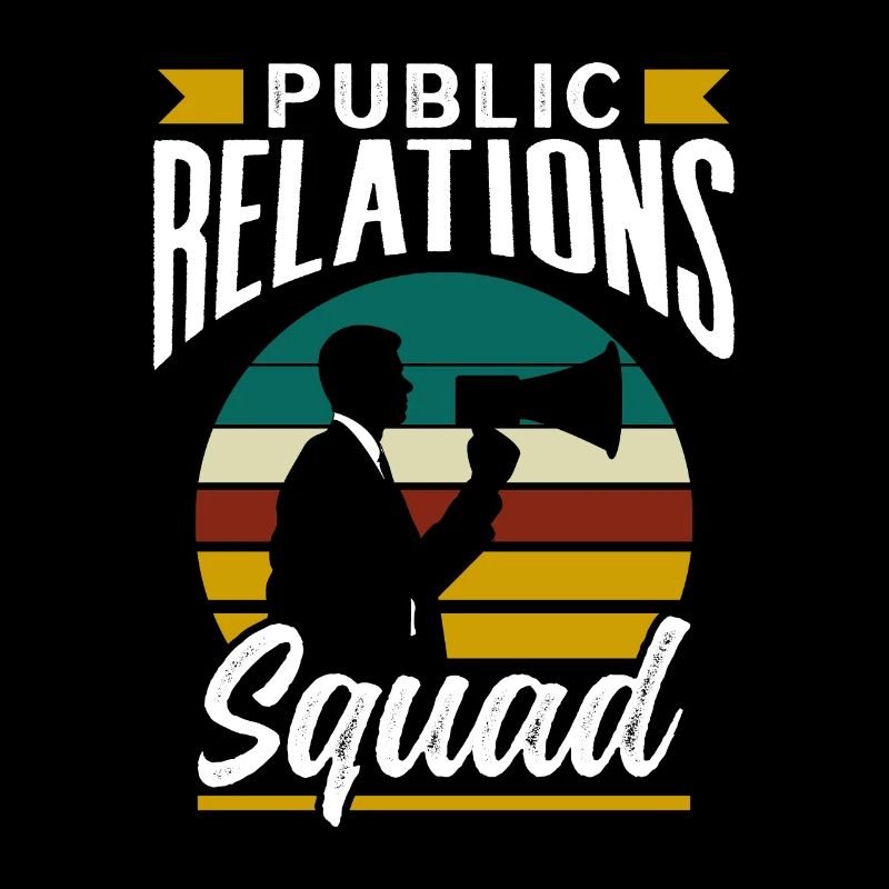 Équipe de relations publiques PR Öffentlichkeitsarbeit