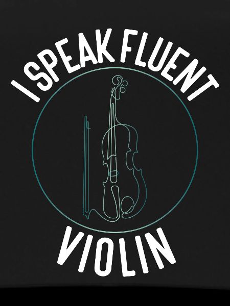 Violoniste Je parle couramment