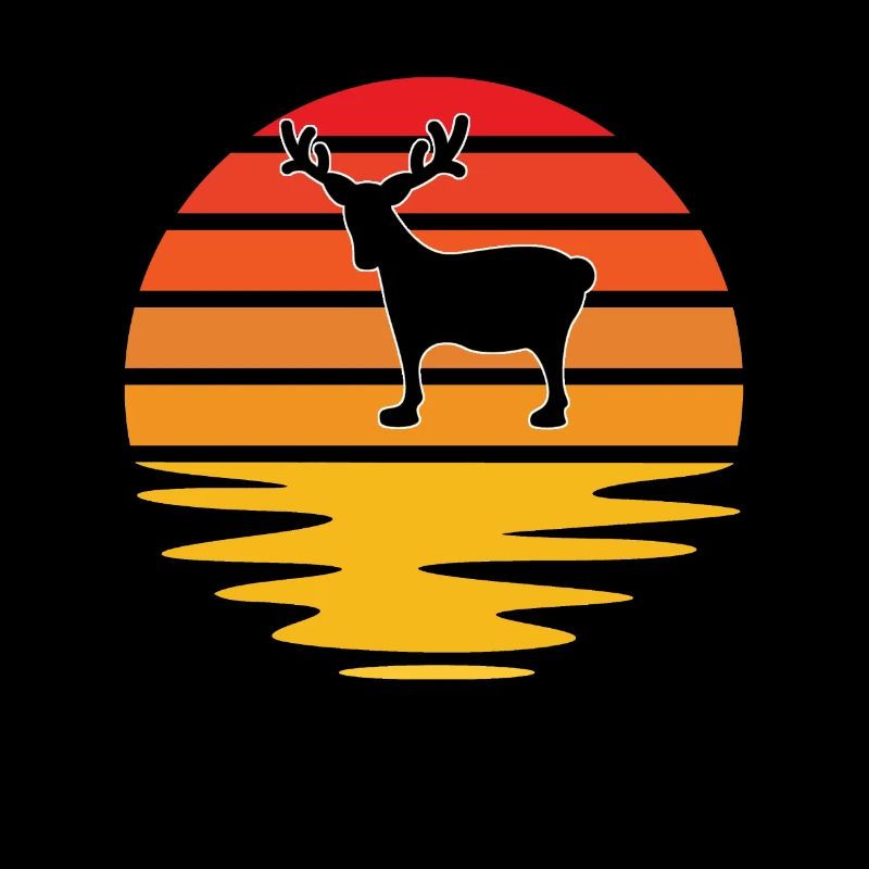 Elch Retro