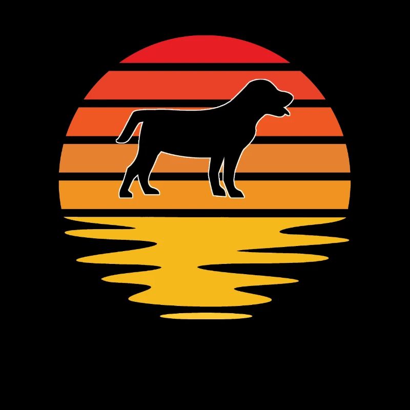 Hund Retro