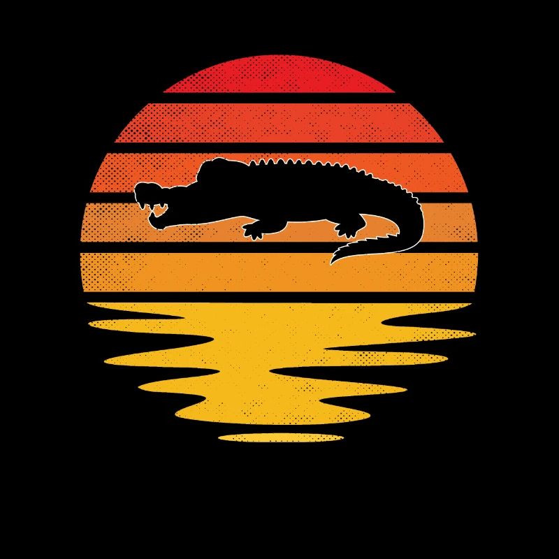 Crocodile Rétro