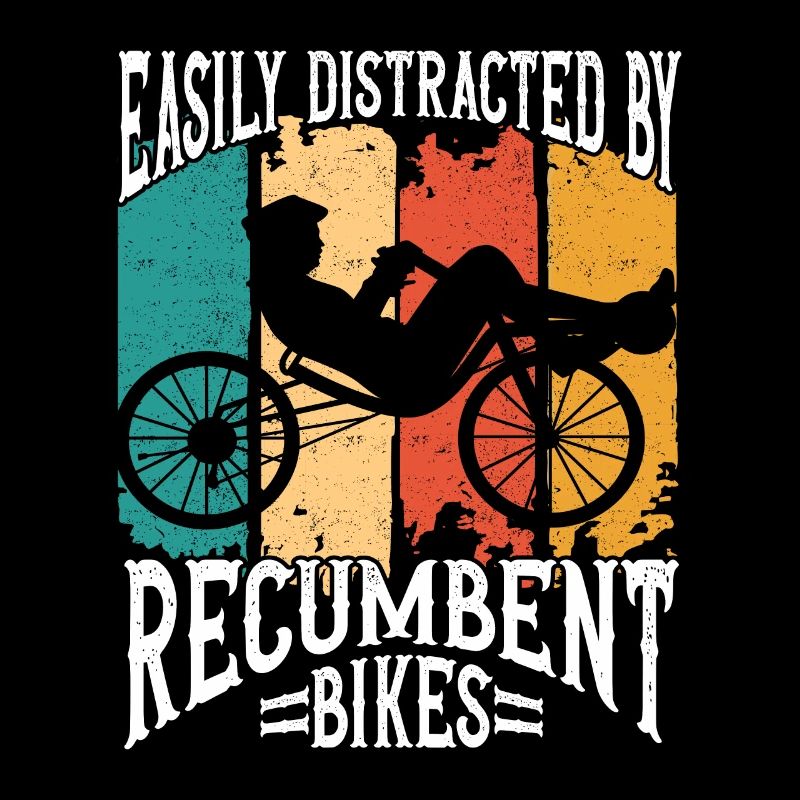 Vélo couché Cycliste couché