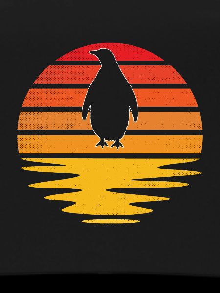 Pingouin Rétro