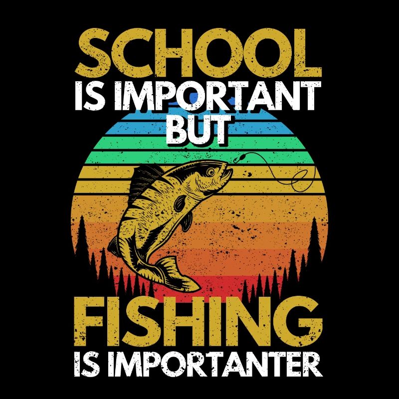 L’école est importante, mais la pêche l’est encore plus