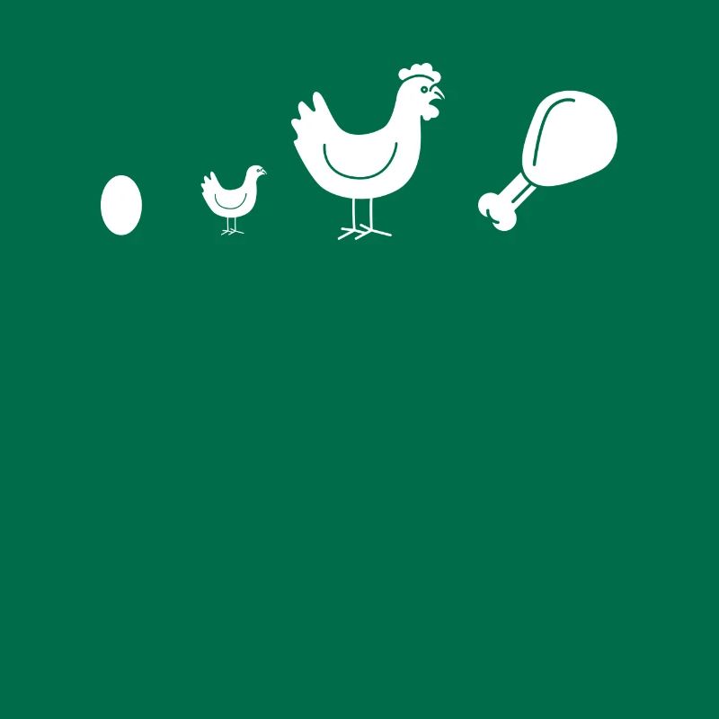 Brathähnchen Evolution