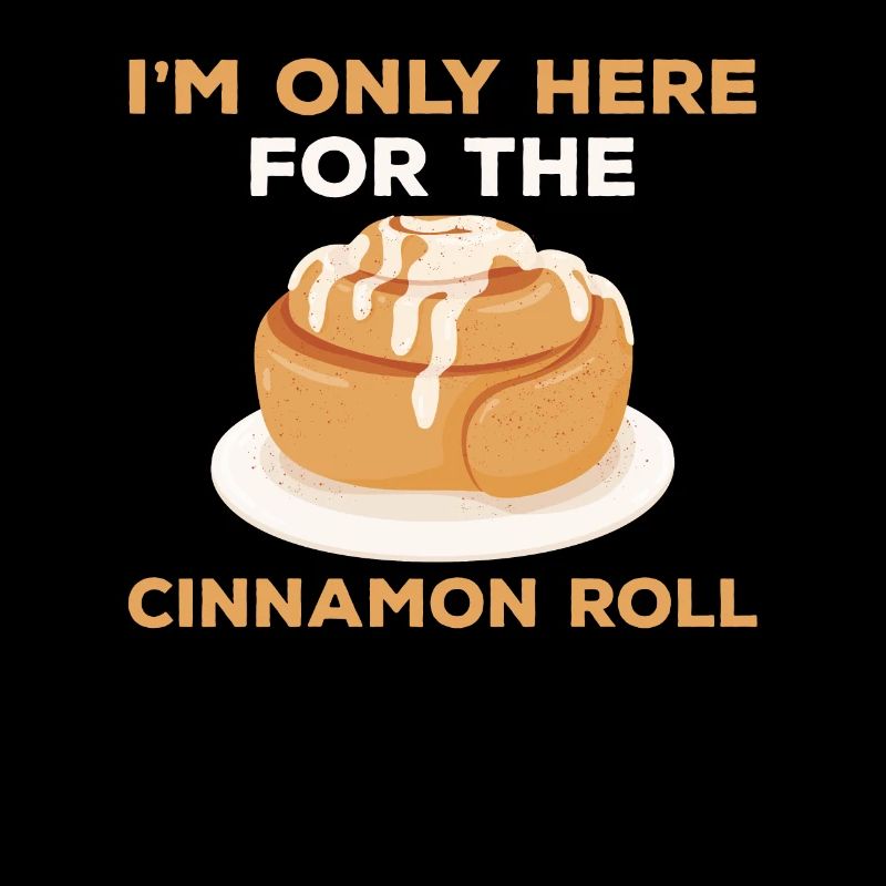 Funny Cinnamon Roll Gift