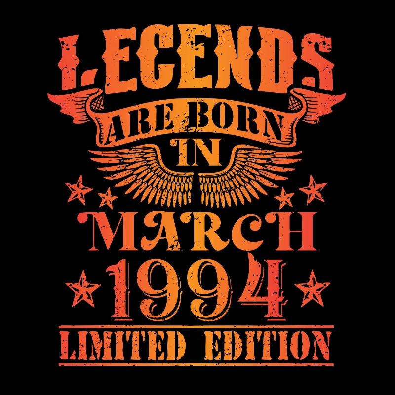 Anniversaire Mars 1994 Edition Limitée Millésime