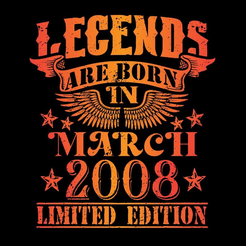 Anniversaire Mars 2008 Edition Limitée Millésime