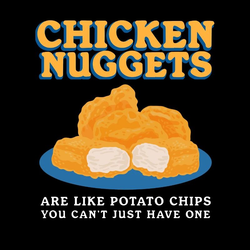 Poulet Nuggets Poulet Nuggets Cadeau de restauration rapide