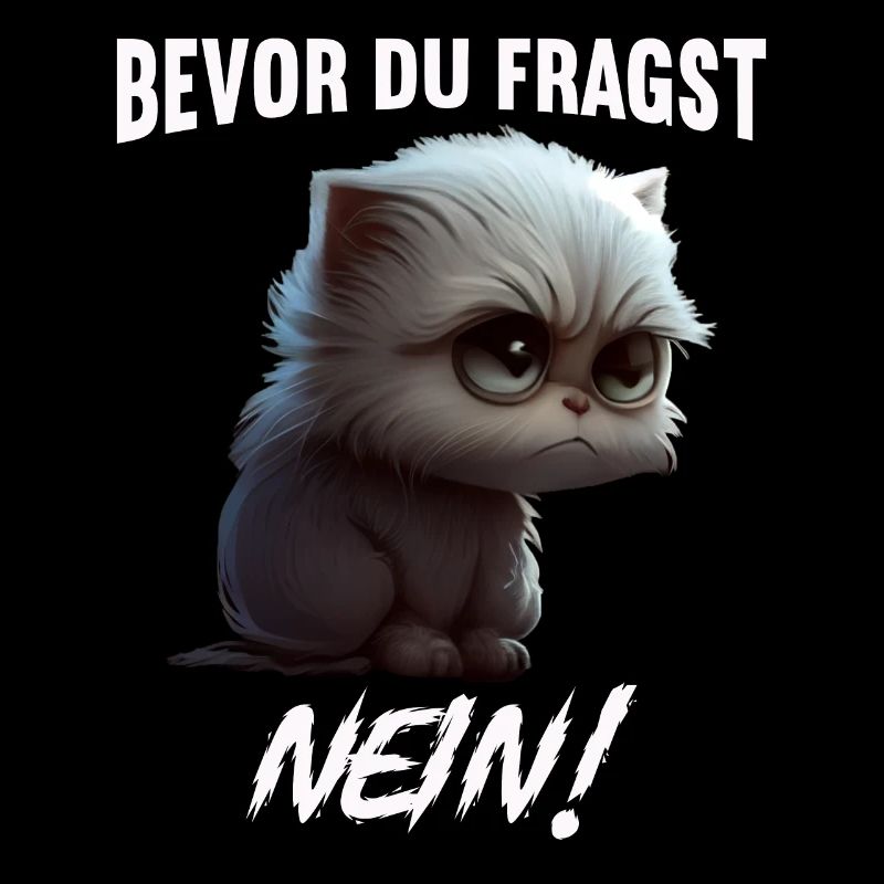 Bevor du fragst Nein
