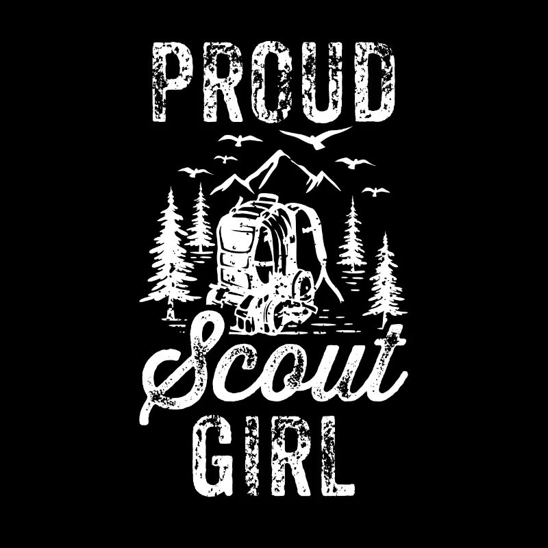 Proud Scout Tent Camp Sippe Scouts