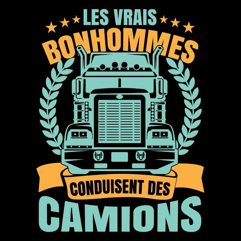 Camion Humour Chauffeur Poids Lourd
