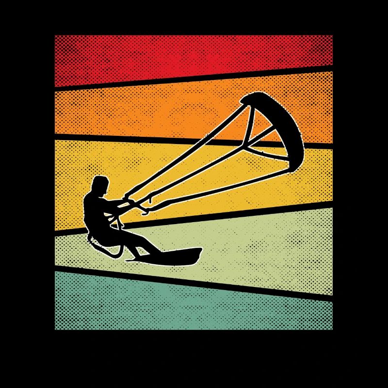Kite Surf Rétro