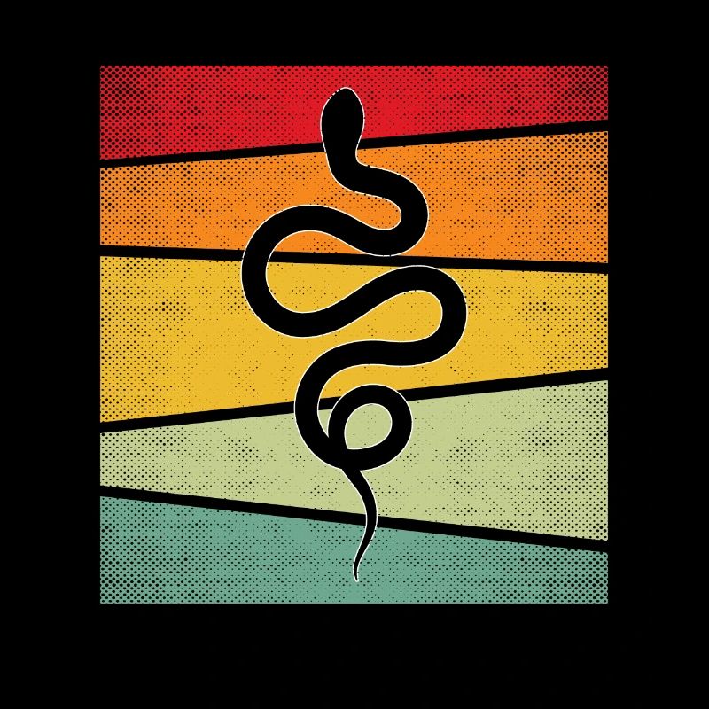 Serpent Rétro