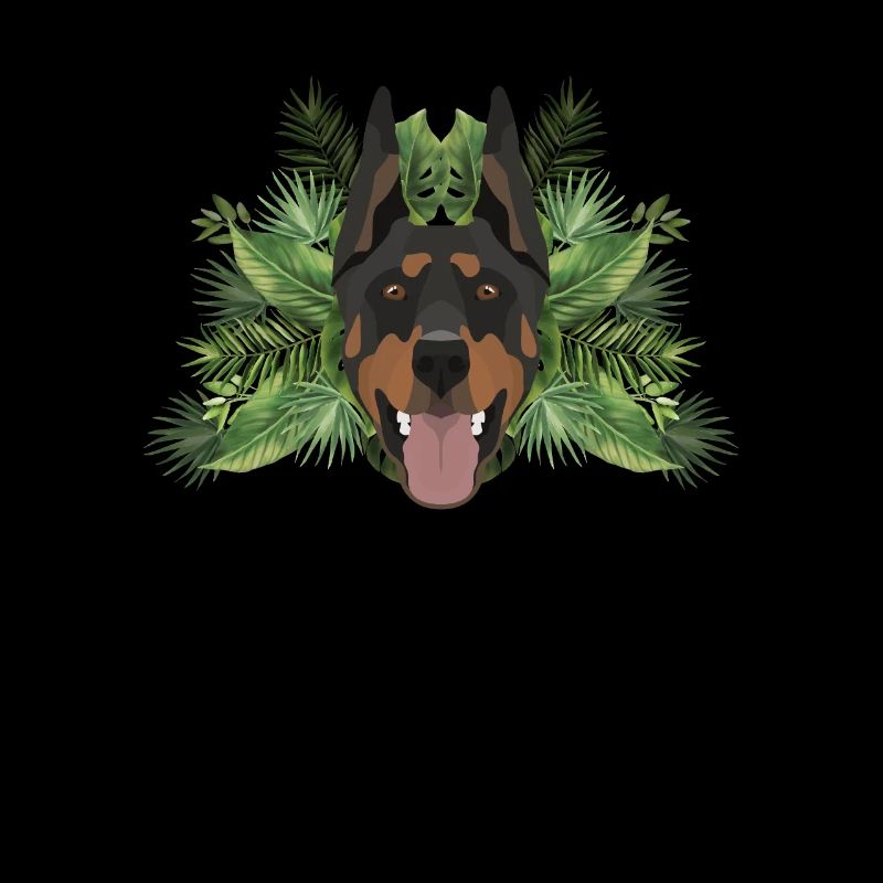 Tropical Dobermann