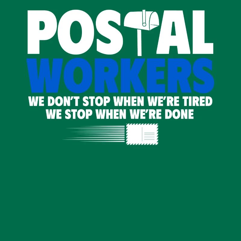 Postarbeiter, Post Mann