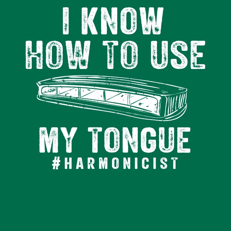 Harmonica player, Unny harmonica