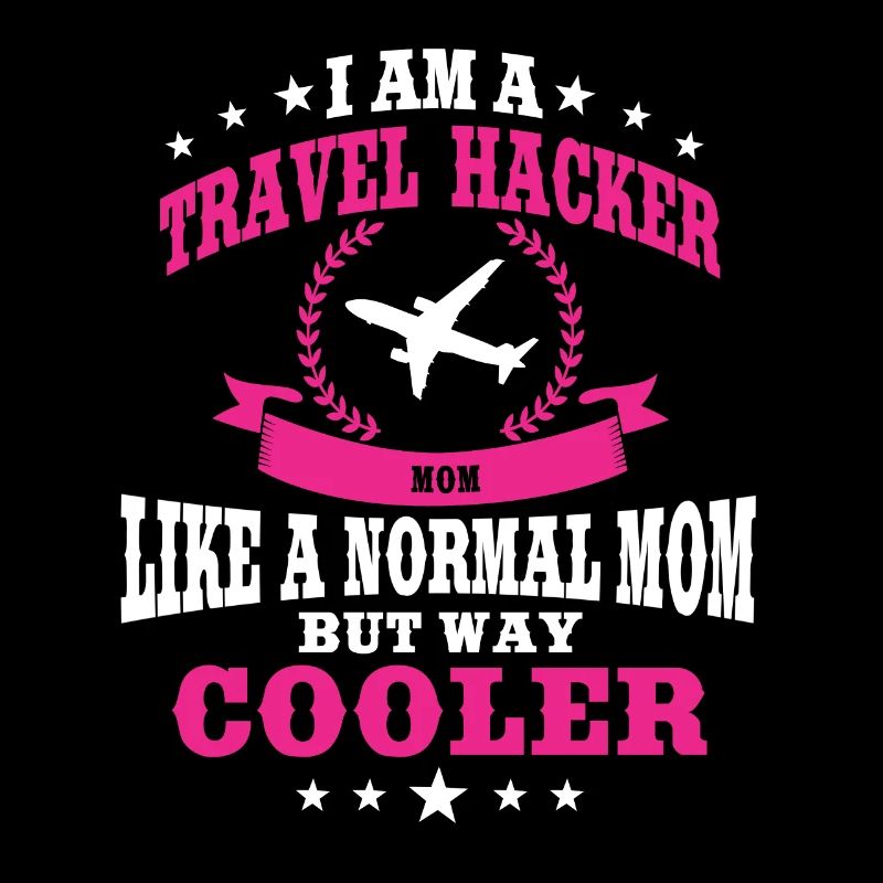 Travel Hacker Mutter