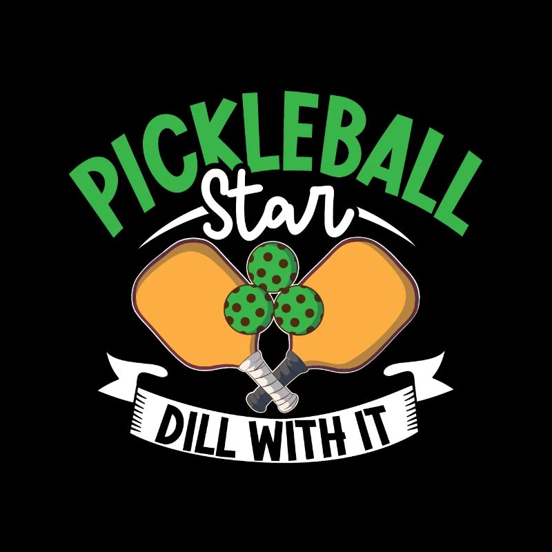 Pickleball Player Pickleball Paddle Pickleball