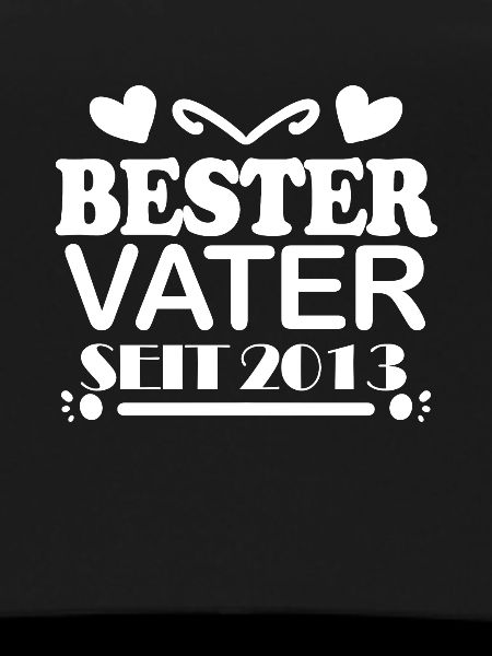 Bester Vater seit 2013