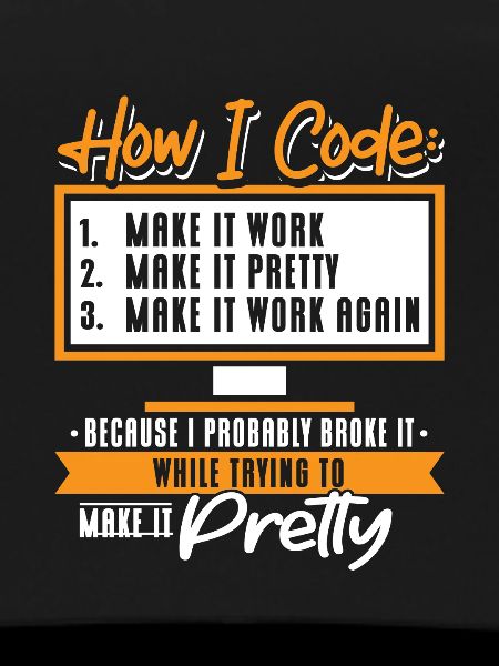 How I Code