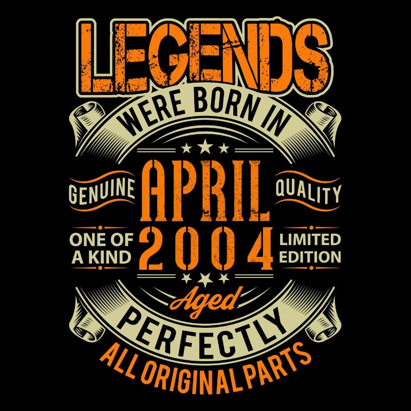 2004 April Geburtstag Legende