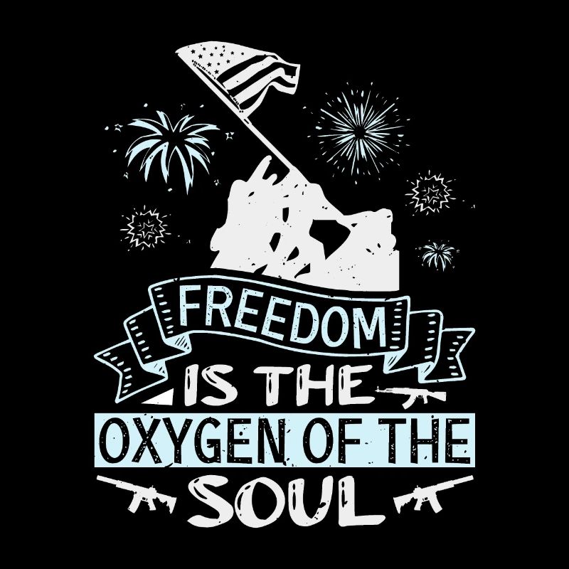 LA LIBERTÉ EST L’OXYGÈNE DE L’ÂME