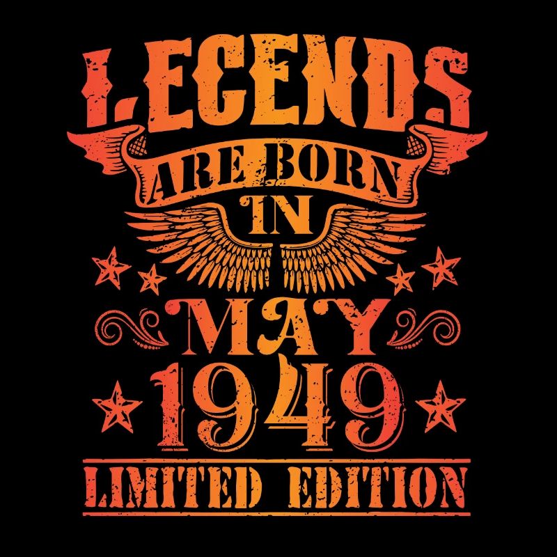 Anniversaire Mai 1949 Edition Limitée Millésime