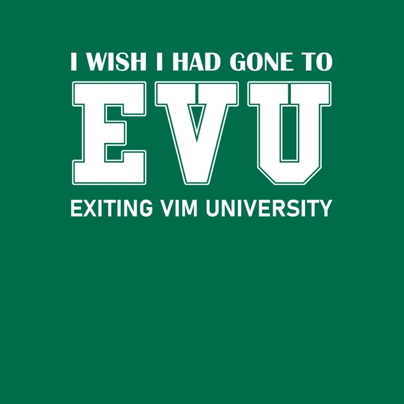 Exiting VIM University for Linux Nerds and Coders